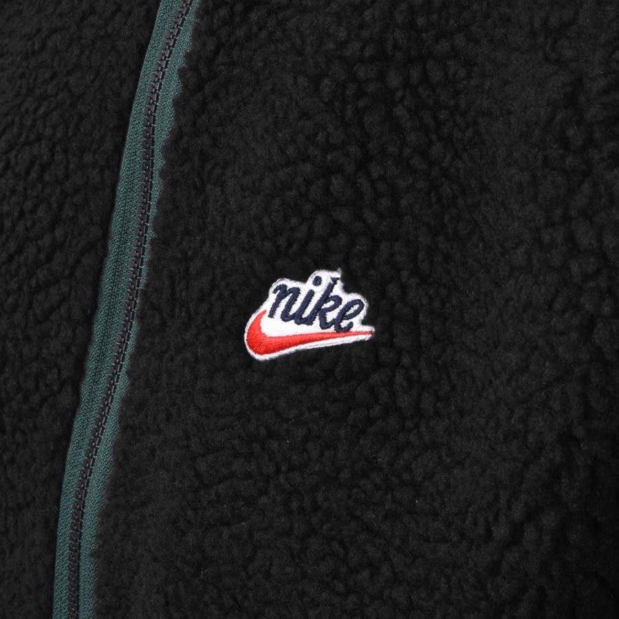 Alternative Image for ProductNike Winter Hooded Jacket Black3